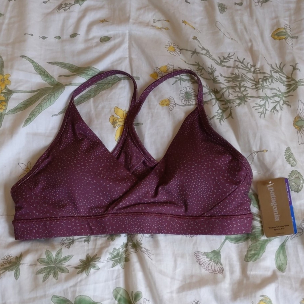 NWT Patagonia Cross Beta Sports Bra Medium
